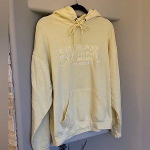 Pacific & co. San Diego, California hoodie